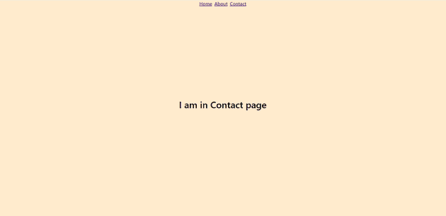 Contact Page